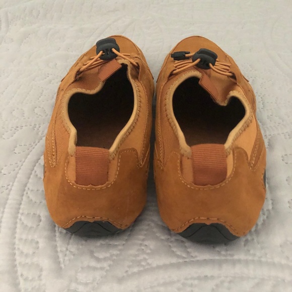 Men’s Suede Copper Driving Mocs (size 11?). Euro size 44 - Picture 4 of 4